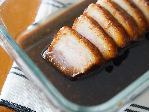 超簡単♪炊飯器で自家製ポークチャーシュー